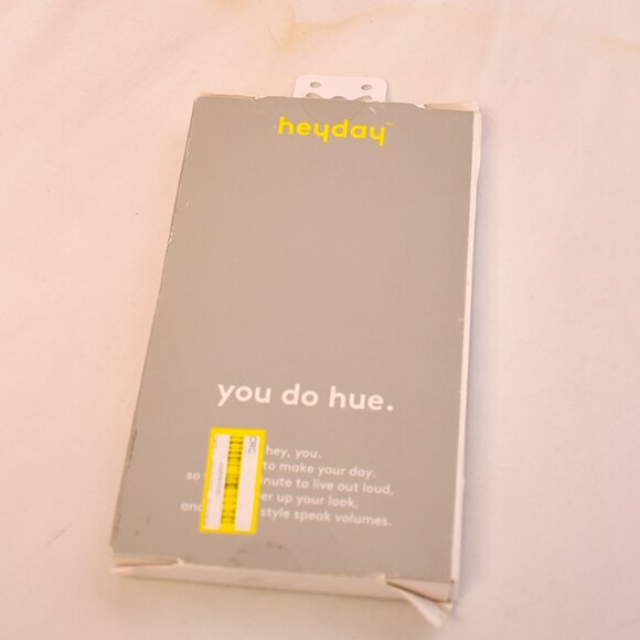 Heyday Square Edge Phone Case for iPhone 15 Pro Max Black Leopard Pattern - Picture 3 of 5